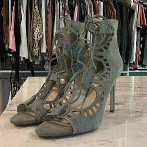 Size 9 BCBGeneration Lace-Up Heels